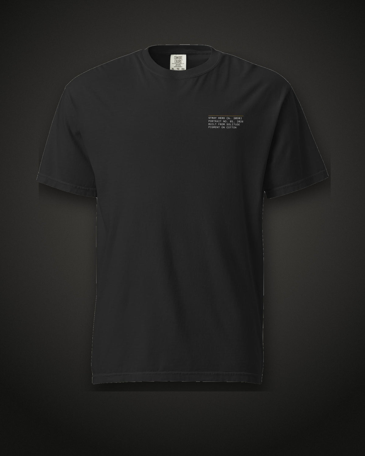 Portrait No. 01 Tee, front