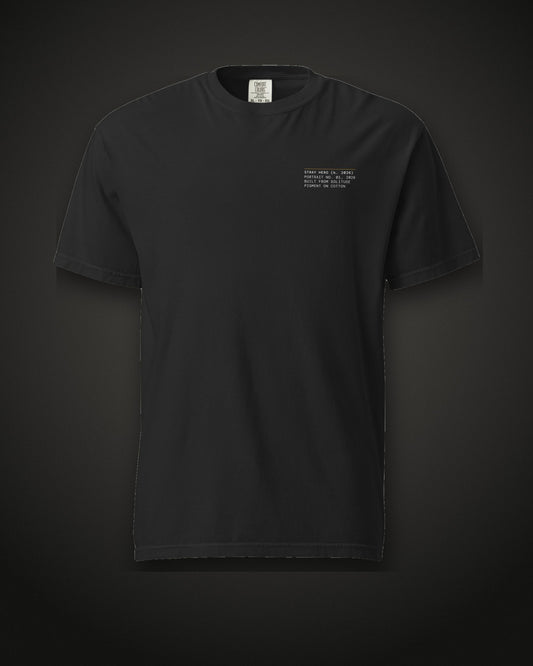 Portrait No. 01 Tee, front