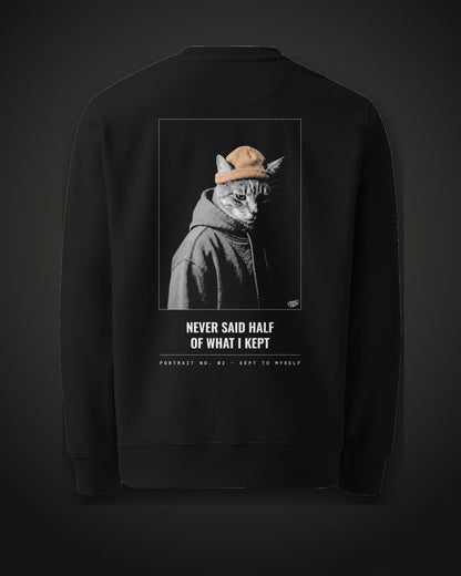Portrait No. 02 Sweatshirt, back print