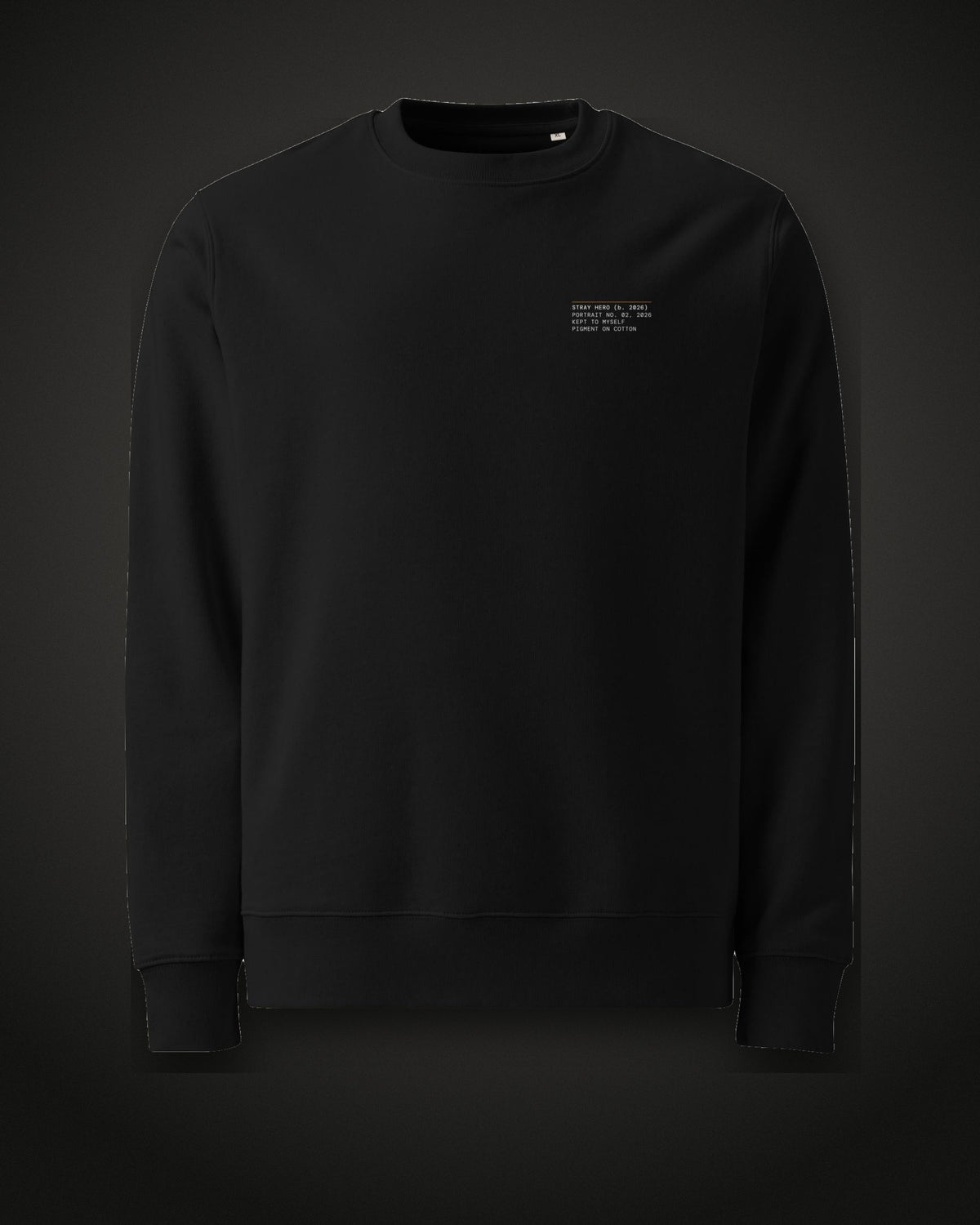 Portrait No. 02 Sweatshirt, front