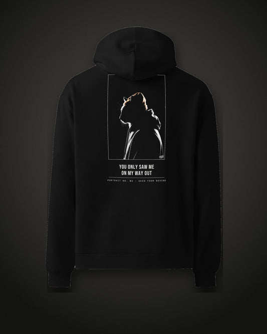 Portrait No. 03 Hoodie, back print