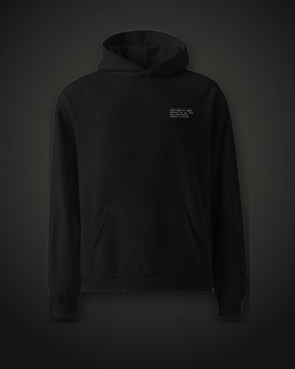 Portrait No. 03 Hoodie, front