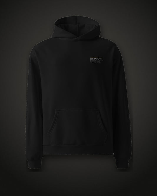 Portrait No. 03 Hoodie, front