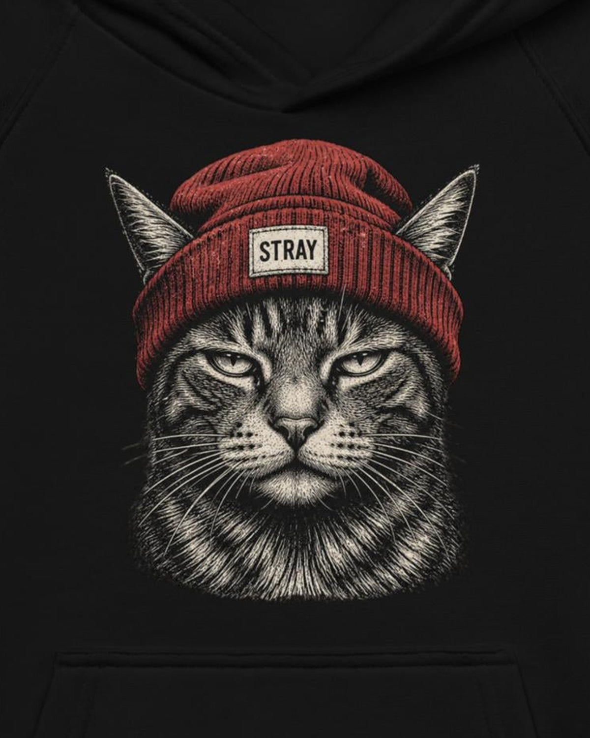 Rogue Kids Hoodie, print detail