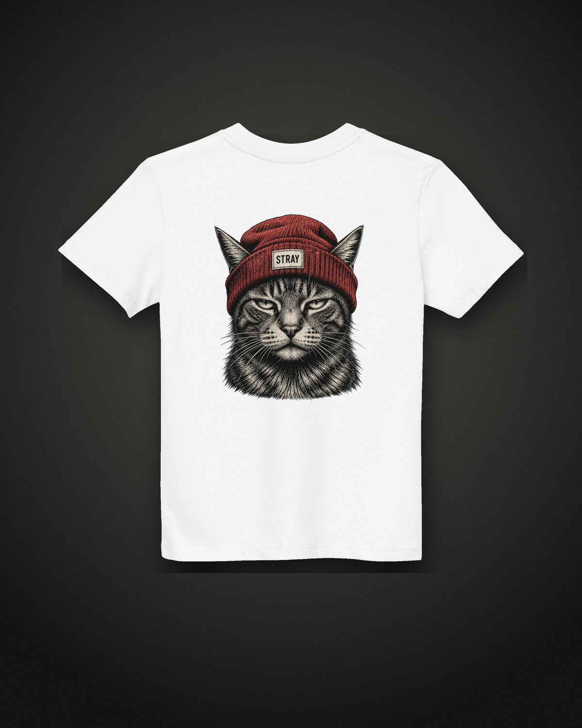 Rogue Kids Tee White, back print