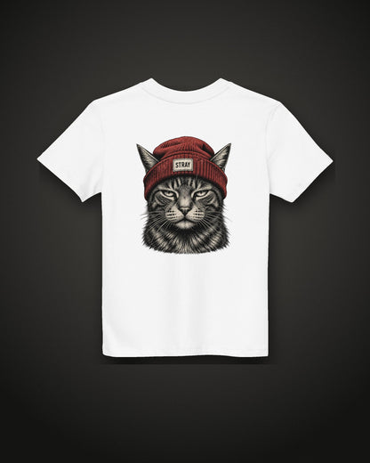 Rogue Kids Tee White, back print