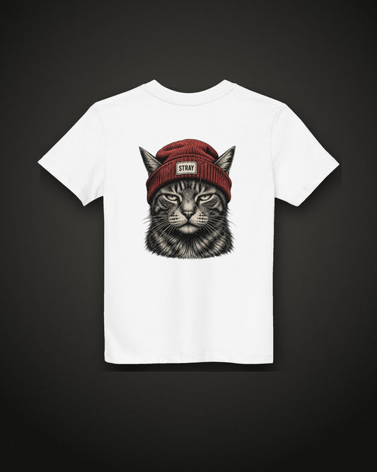 Rogue Kids Tee White, back print