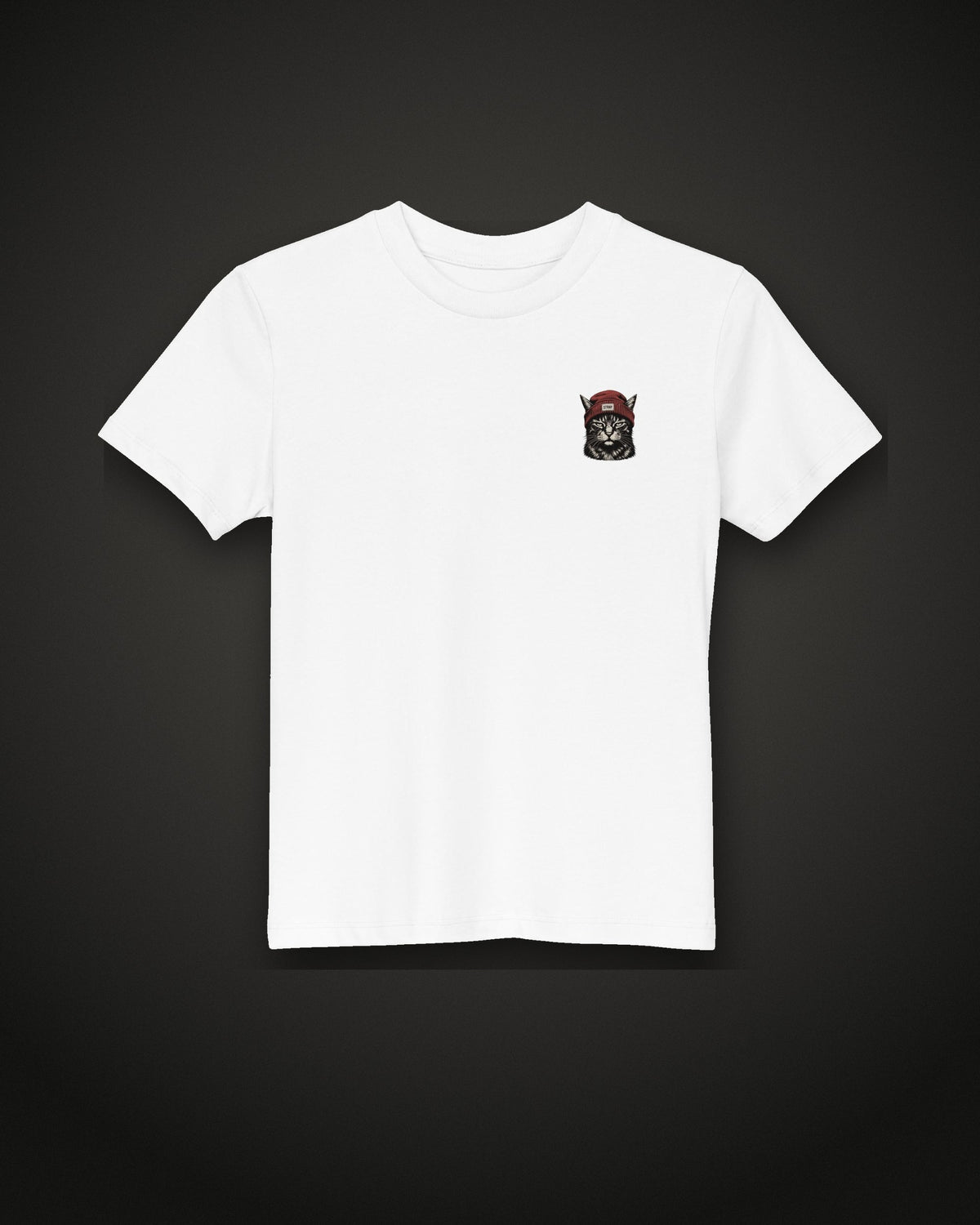 Rogue Kids Tee White, front