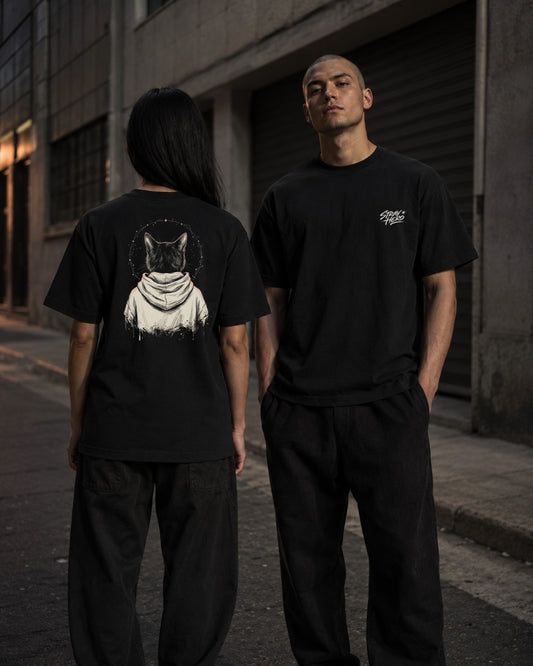 Rosary — Tee — Lifestyle — AI-generated visual