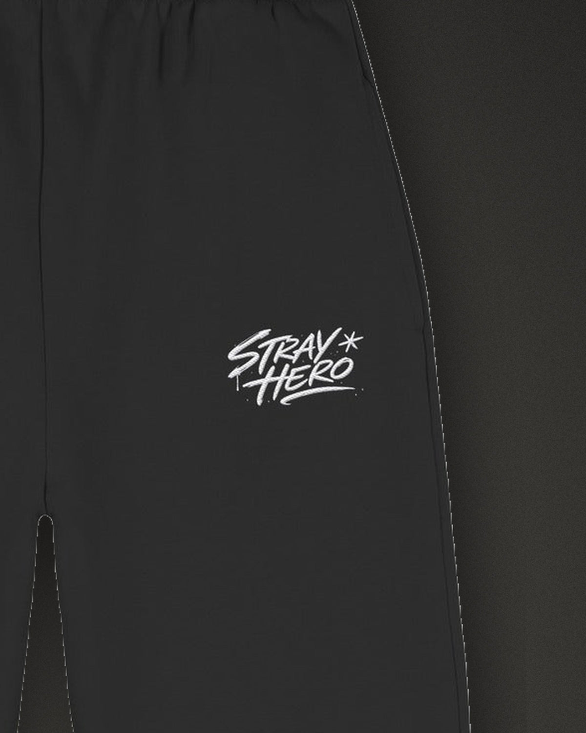 Script Joggers, print detail