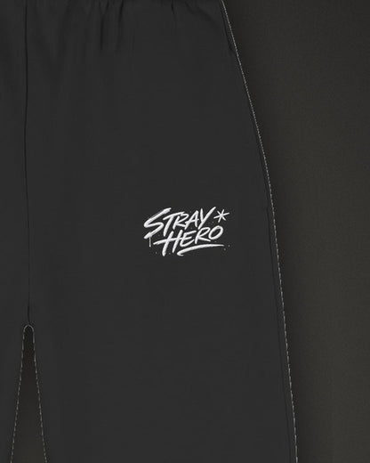 Script Joggers, print detail