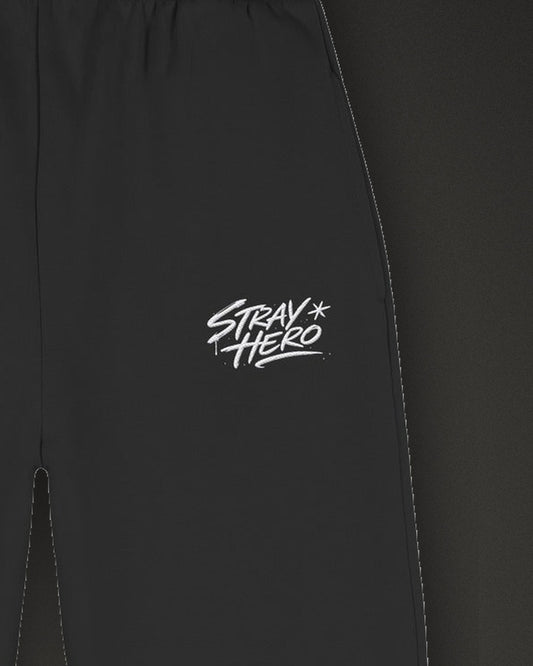 Script Joggers, print detail