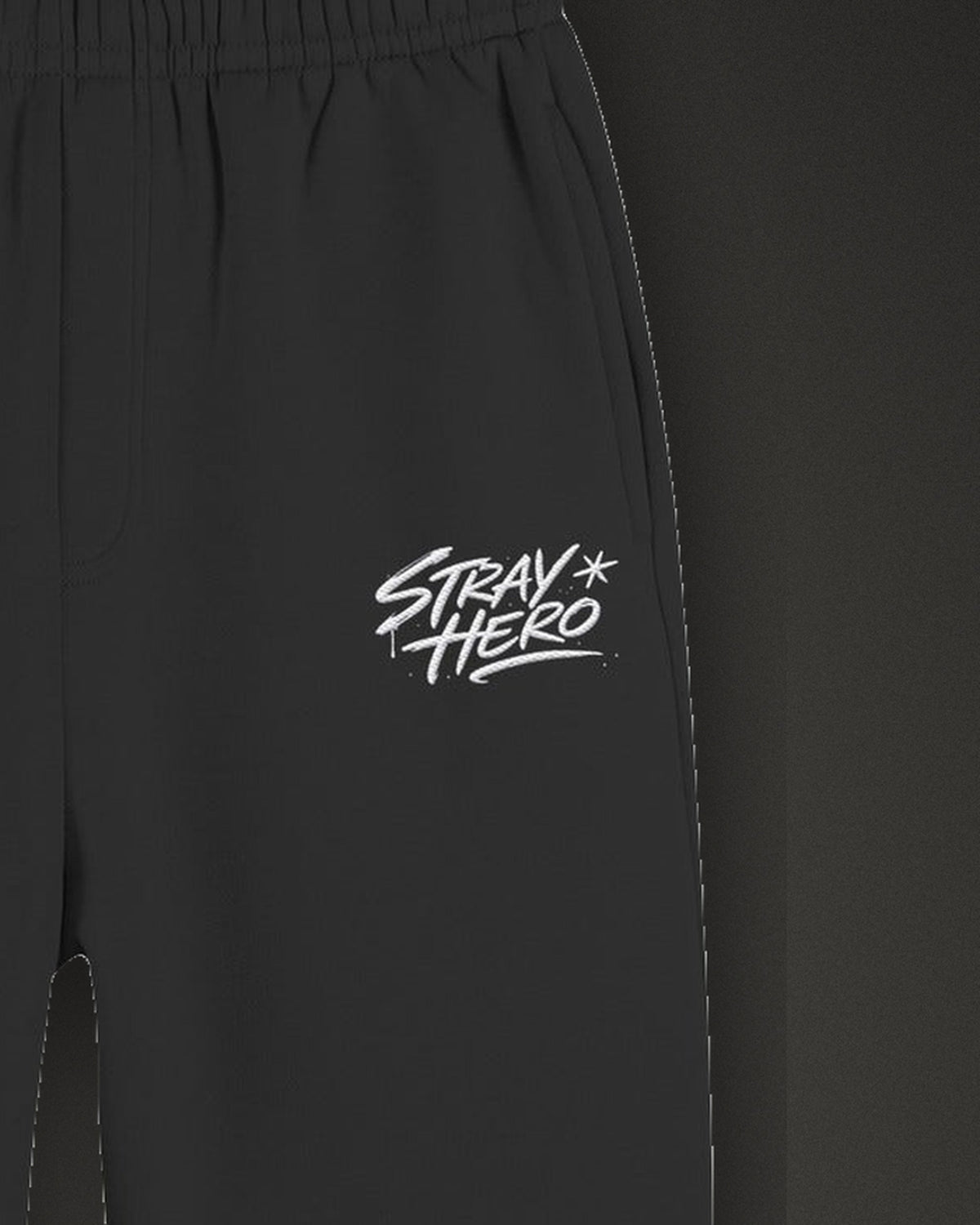 Script Track Joggers, print detail