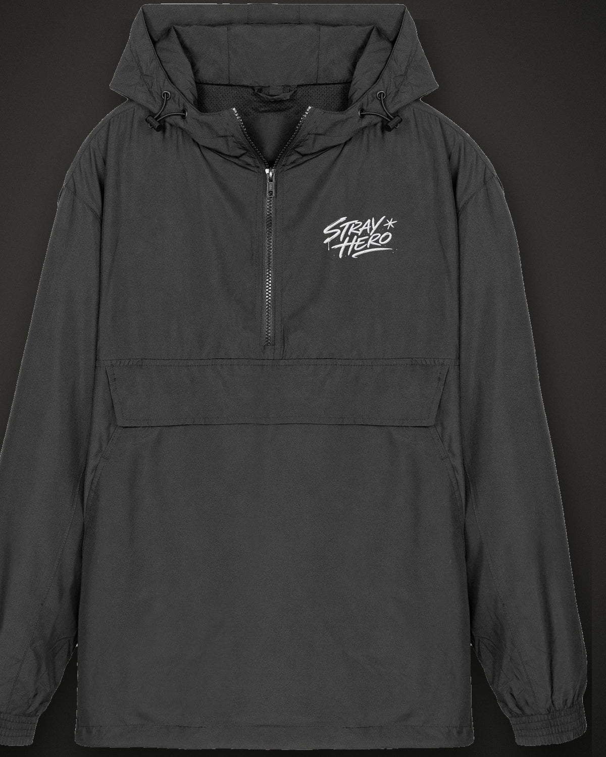 Script Windbreaker, print detail