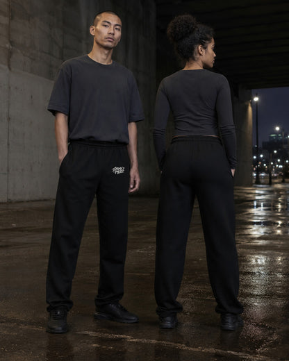 Script Jogger Sweat — Stray Hero Lifestyle — AI-generated visual