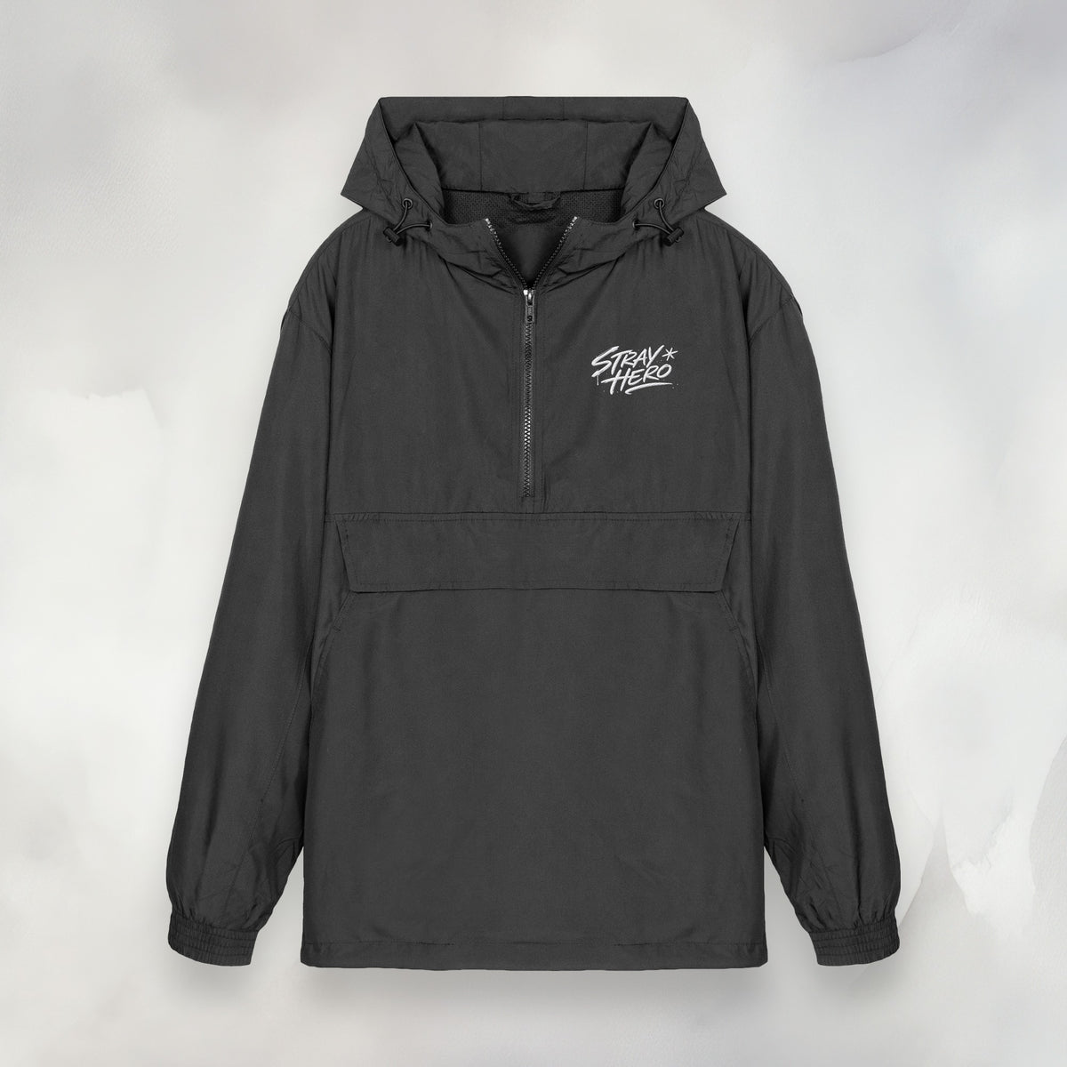 Script Windbreaker Rückseite