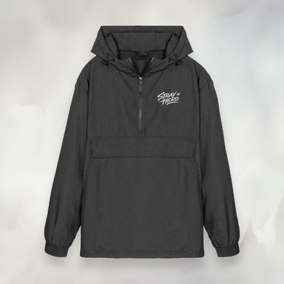 Script Windbreaker Rückseite