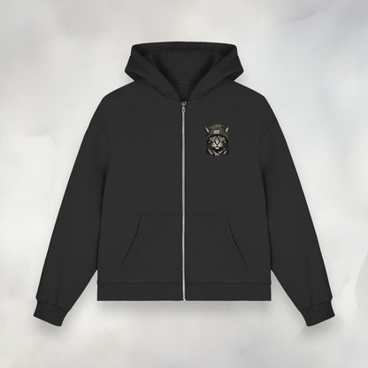 Script Zip Hoodie