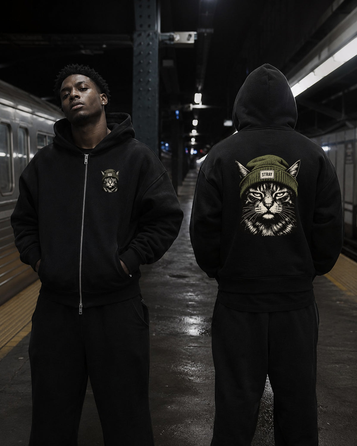 Script Zipper — Stray Hero Lifestyle — AI-generated visual