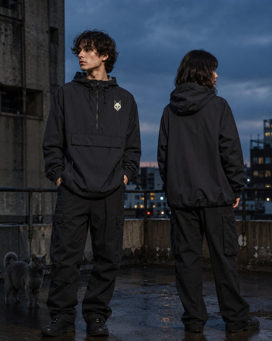 Signature Windbreaker — Lifestyle — AI-generated visual