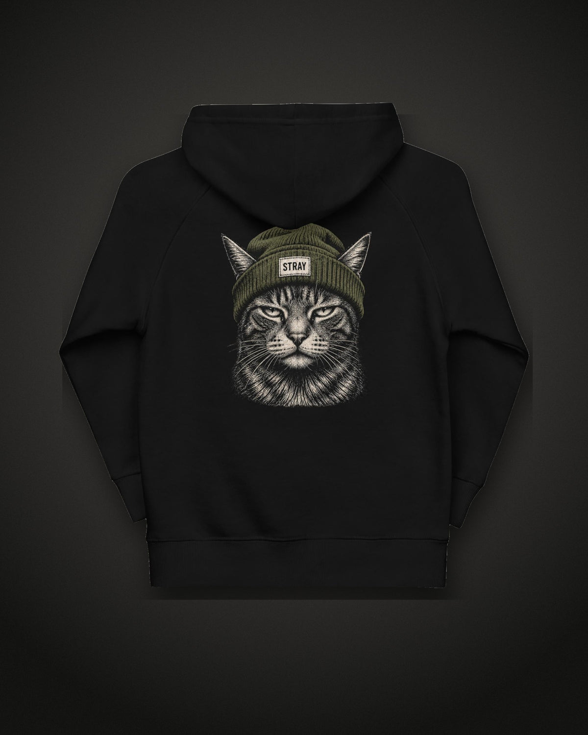 Shade Kids Hoodie, back print