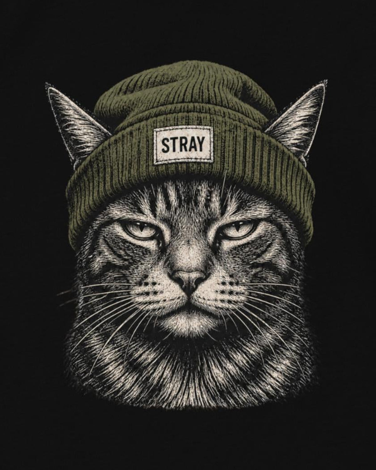 Shade Kids Tee, print detail