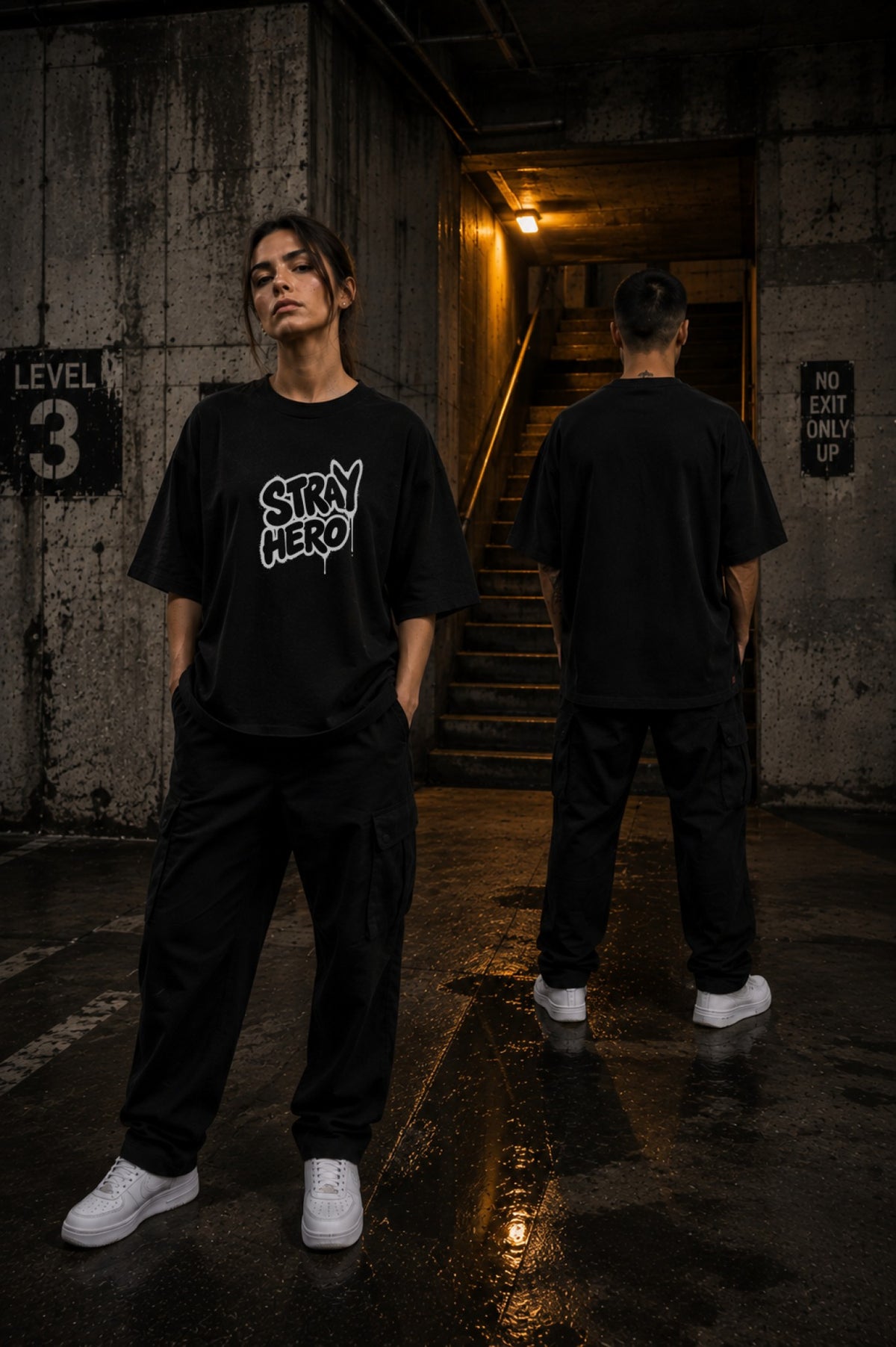 Spray Tag — Tee — Lifestyle — AI-generated visual