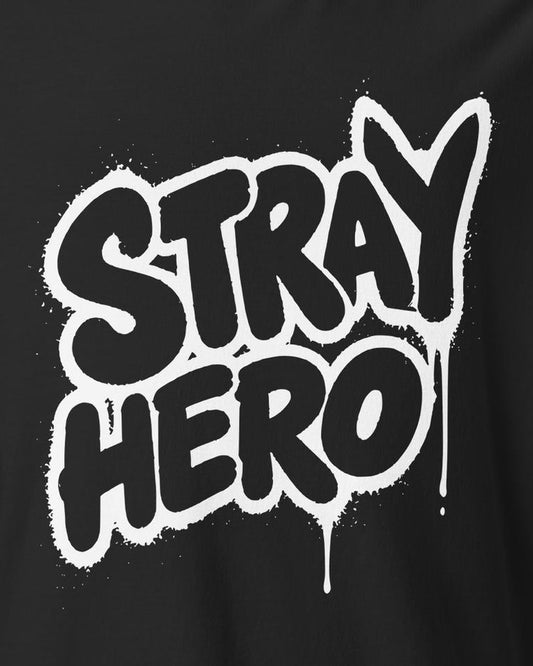 Spray Tag Tee, print detail