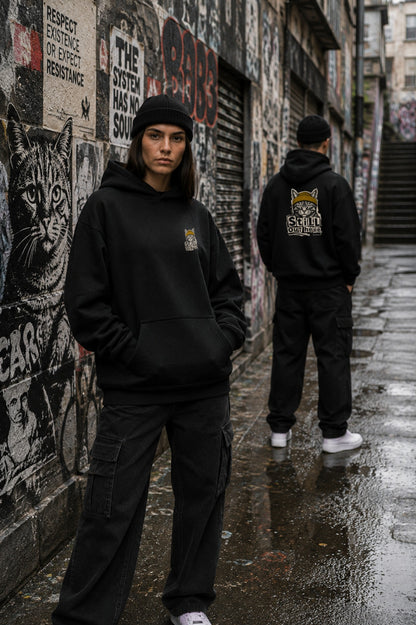Still Out Here — Hoodie — Lifestyle — AI-generated visual