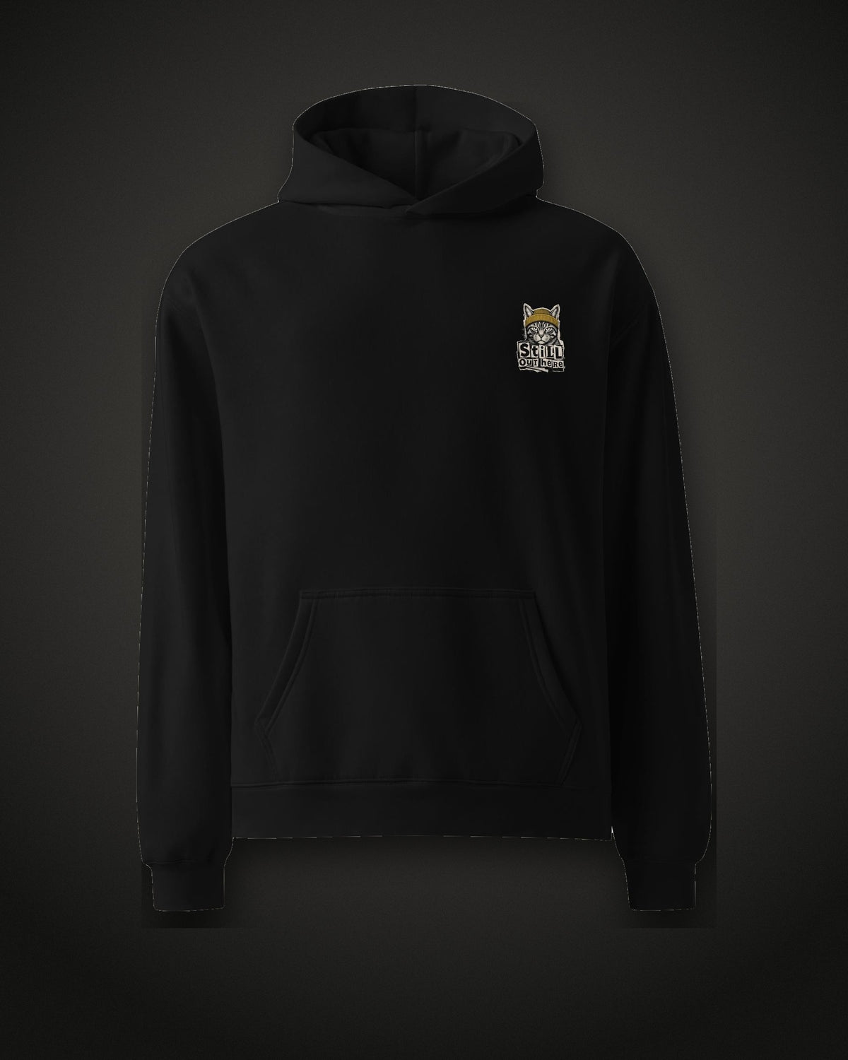 Still Out Here Hoodie, front