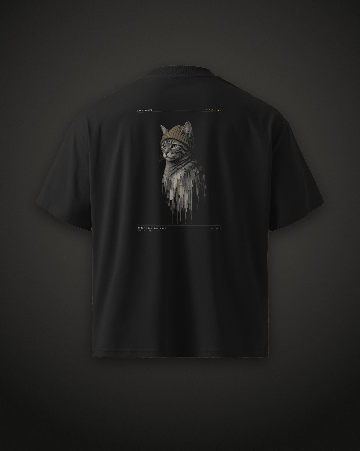 Still Wet Oversized Tee, back print