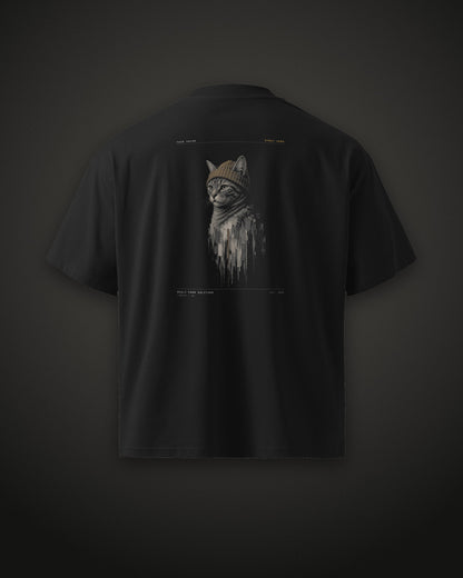 Still Wet Oversized Tee, back print