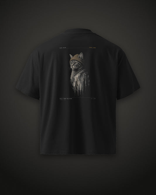 Still Wet Oversized Tee, back print