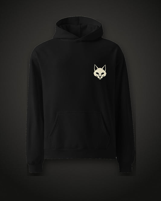 Cat Badge Hoodie