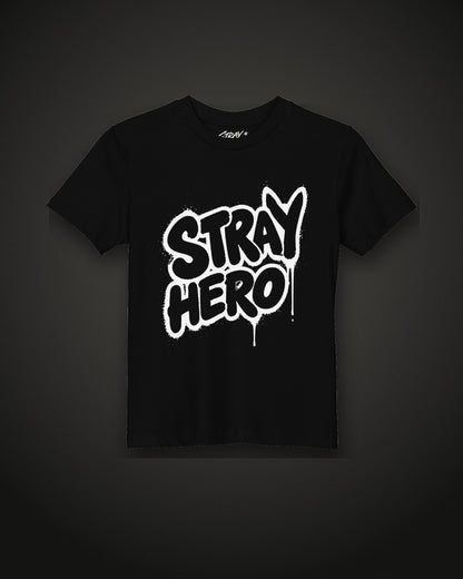 Stray Hero Kids Graffiti Tee