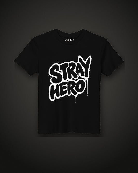 Stray Hero Kids Graffiti Tee
