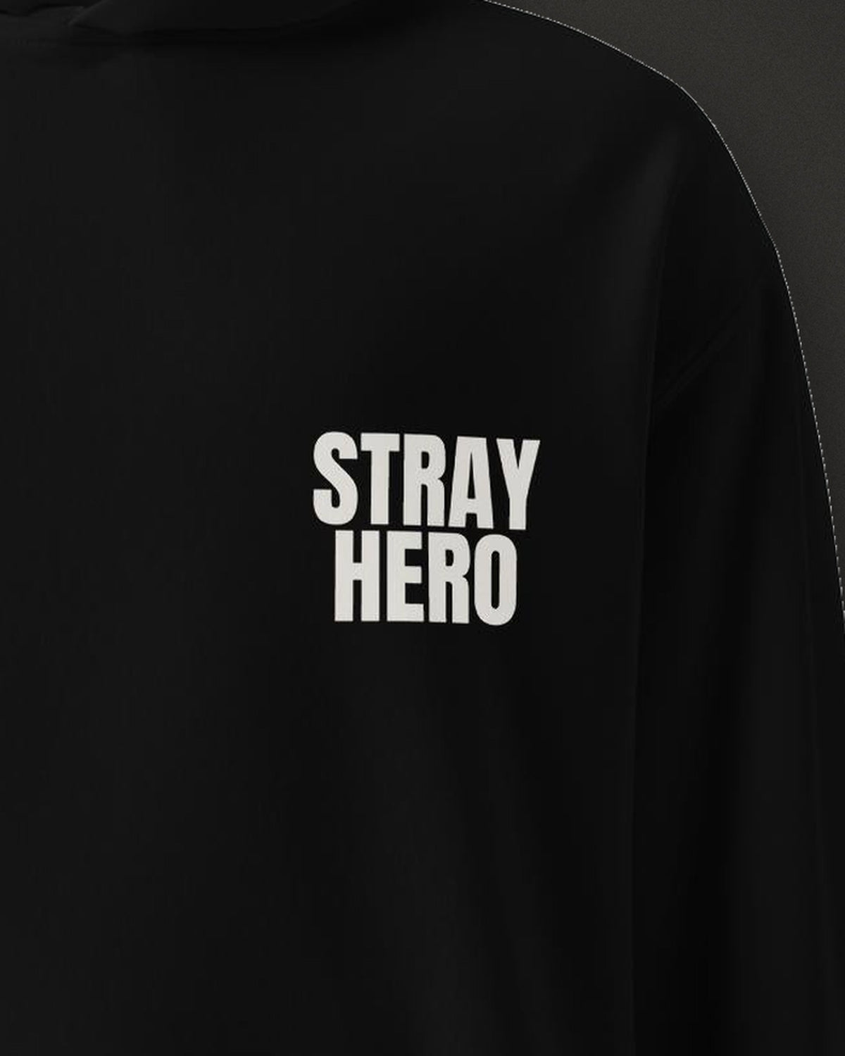 Insignia Hoodie, print detail
