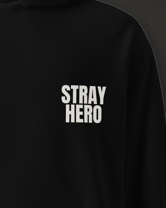 Insignia Hoodie, print detail
