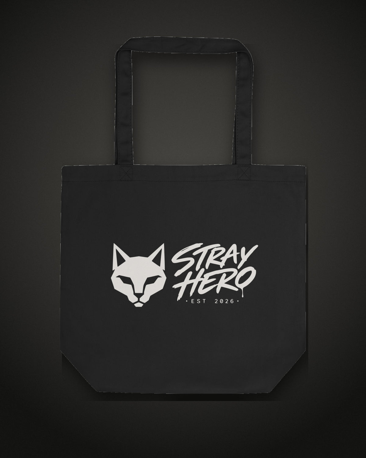Stray Logo Organic Tote