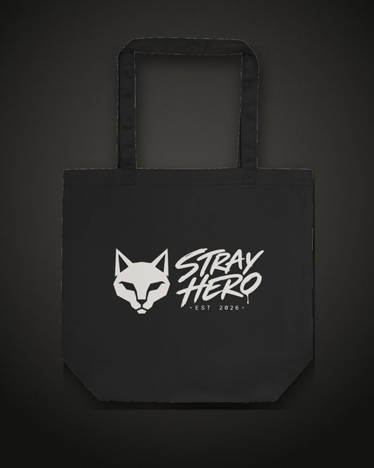 Stray Logo Organic Tote