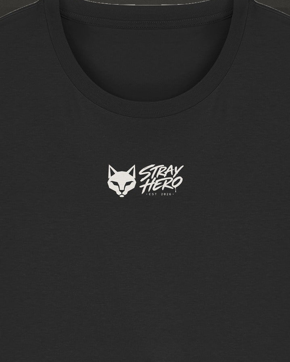 Stray Logo Women's Tee, print detail
