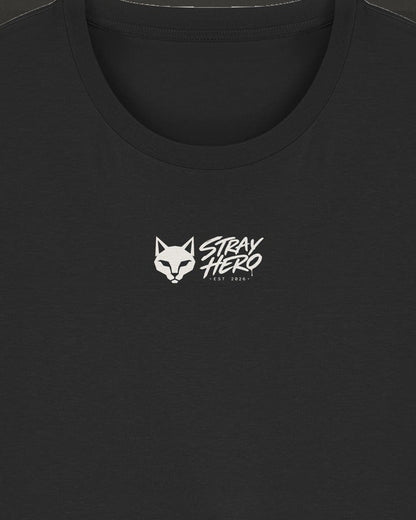 Stray Logo Women's Tee, print detail