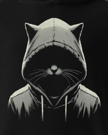 Out of the Dark Hoodie, print detail