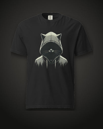 Out of the Dark Tee, front print, black