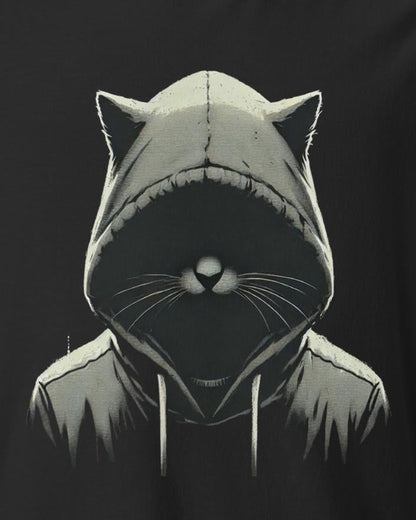 Out of the Dark Tee, print detail