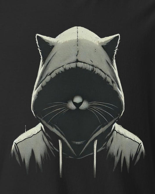 Out of the Dark Tee, print detail