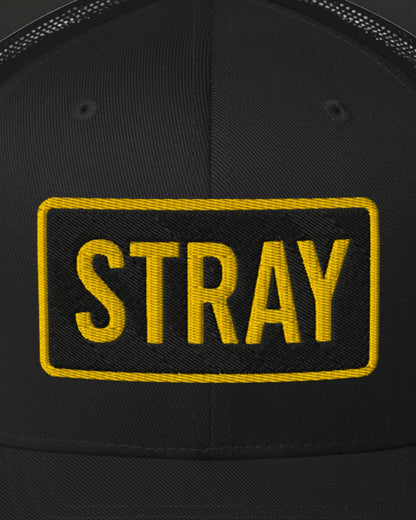 Tag Trucker Cap, print detail