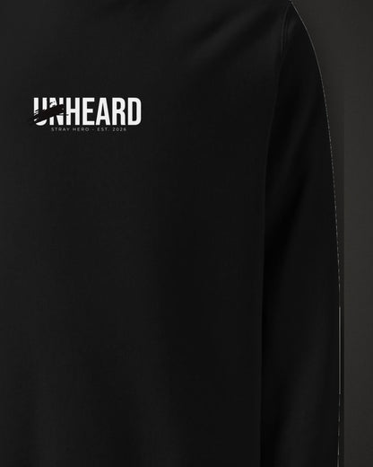 Unheard Sweatshirt, print detail