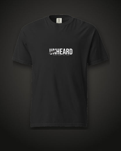 Unheard Tee, black
