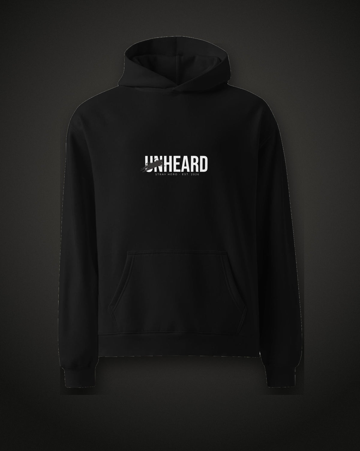 Unheard Hoodie